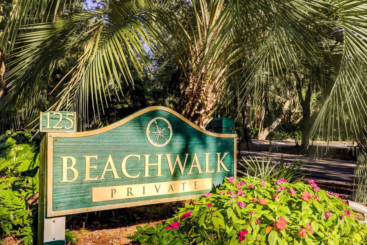 Apartamento Beachwalk 123 Hilton Head Island Exterior foto