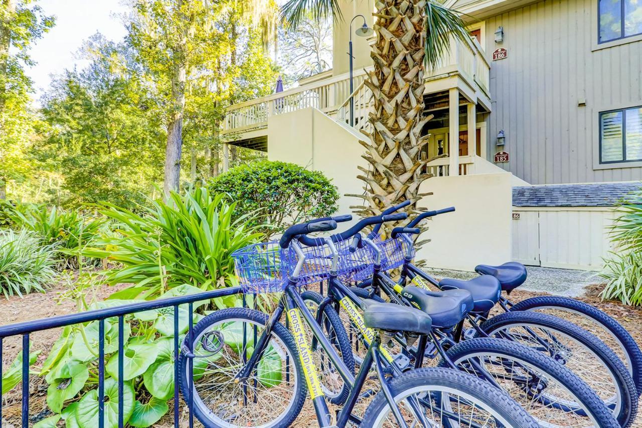 Apartamento Beachwalk 123 Hilton Head Island Exterior foto